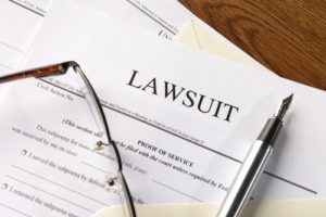 lawsuit paperwork