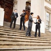 Lawyers speaking about state regulations for truck drivers in Dothan Alabama.