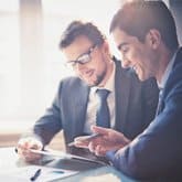 Man Consulting With a Car Accident Lawyer