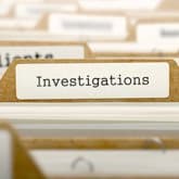 Car accident investigation files