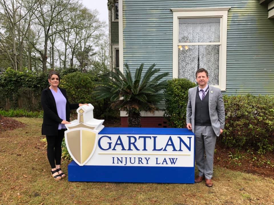 Candice Hemenes of Gartlan Injury Law in Dothan, Alabama