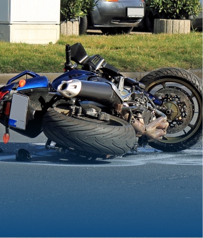 Motorcycle accident